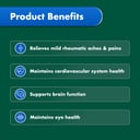 NATURES OWN ODOURLESS FISH OIL 1000MG 200 CAPSULES thumbnail 3