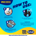 SCHOLL IN BALANCE HEEL & ANKLE ORTHOTIC INSOLES M thumbnail 8