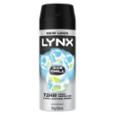 LYNX MEN ANTIPERSPIRANT ICE CHILL 72HR 165ML thumbnail 1