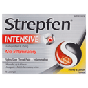 STREPFEN INTENSIVE HONEY & LEMON 16 LOZENGES thumbnail 2