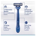 GILLETTE SENSOR 3 DISPOSABLE RAZORS 4 PACK thumbnail 6