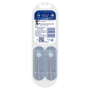 ORAL-B IO ULTIMATE CLEAN BLACK REPLACEMENT HEADS 2 PACK thumbnail 2