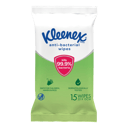 KLEENEX WIPES ANTIBACTERIAL TO-GO 15 PACK thumbnail 2