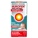 NUROFEN FOR CHILDREN 3 MONTHS + STRAWBERRY 50ML thumbnail 2