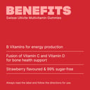 SWISSE ULTIVITE MULTIVITAMIN 60 GUMMIES thumbnail 3