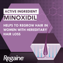 REGAINE WOMENS EXTRA STRENGTH TREATMENT FOAM 5% 60G thumbnail 6