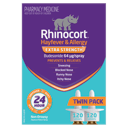 RHINOCORT HAYFEVER NASAL SPRAY 64MCG 120 DOSE TWIN PACK thumbnail 2