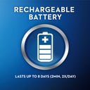 ORAL-B VITALITY+ POWER BRUSH MICROPULSE FLOSS ACTION 1 PACK thumbnail 3