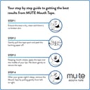 MUTE MOUTH TAPE 30 PIECES thumbnail 11