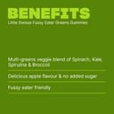 LITTLE SWISSE FUSSY EATER GREENS GUMMIES 40 PASTILLES thumbnail 4