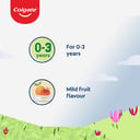 COLGATE TOOTHPASTE KIDS MILD FRUIT 0-3 YEARS 80G thumbnail 5
