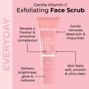 MCO BEAUTY GENTLE VITAMIN C EXFOLIATING FACE SCRUB 120G thumbnail 2
