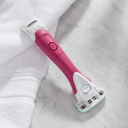 SCHICK HYDRO SILK TRIMSTYLE RAZOR + 1 BLADES thumbnail 5