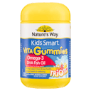 NATURES WAY KIDS SMART VITA GUMMIES OMEGA 120 thumbnail 1