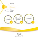 MEDELA CONTACT NIPPLE SHIELDS MEDIUM thumbnail 8