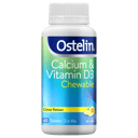 OSTELIN CALCIUM & VITAMIN D3 CITRUS 60 TABLETS thumbnail 1