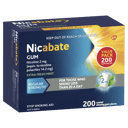 NICABATE GUM REGULAR EXTRA FRESH MINT 2MG 200 PACK thumbnail 1