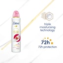 DOVE WOMEN ANTIPERSPIRANT ADVANCE POMEGRANATE & LEMON VERBENA 250ML thumbnail 4