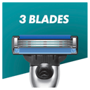 GILLETTE MACH3 RAZOR + 2 BLADE CARTRIDGES thumbnail 6