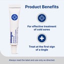 BLISTEX ANTIVIRAL COLD SORE CREAM 5G thumbnail 8