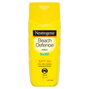 NEUTROGENA BEACH DEFENCE SUNSCREEN LOTION SPF50+ 198ML thumbnail 1