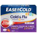 EASE A COLD KIDS CHEWABLE BERRY 24 TABLETS thumbnail 1