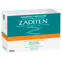 ZADITEN PRESERVATIVE FREE ALLERGY EYE DROPS 0.4ML 20 PACK thumbnail 1