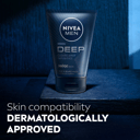 NIVEA MEN DEEP FACE & BEARD WASH 100ML thumbnail 7