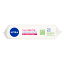 NIVEA DAILY ESSENTIALS GENTLE WIPES 25 PACK thumbnail 10
