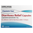 CHEMIST OWN DIARRHOEA RELIEF 20 CAPSULES thumbnail 2