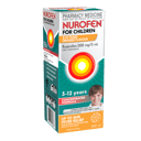 NUROFEN FOR CHILDREN 5 YEARS - 12 YEARS ORANGE 200ML thumbnail 1