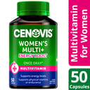 CENOVIS WOMENS MULTI + ENERGY BOOST 50 CAPSULES thumbnail 11