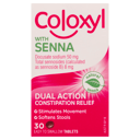 COLOXYL WITH SENNA CONSTIPATION RELIEF 30 TABLETS thumbnail 2