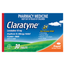 CLARATYNE 10MG 30 TABLETS thumbnail 2