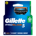 GILLETTE PROGLIDE5 REFILL BLADES 4 PACK thumbnail 4
