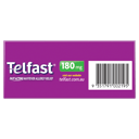 TELFAST 180MG 80 TABLETS thumbnail 3