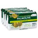 PALMOLIVE NATURALS BODY SOAP MOISTURE CARE ALOE & OLIVE 90G 4 PACK thumbnail 1