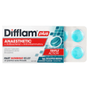 DIFFLAM PLUS ANAESTHETIC EUCALYPTUS MENTHOL THROAT 16 LOZENGES thumbnail 8
