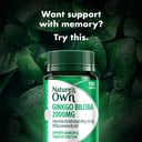 NATURES OWN GINKGO BILOBA 100 TABLETS thumbnail 3