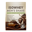 ISOWHEY MENS SHAKE CHOCOLATE POWDER 840G thumbnail 1