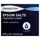 CHEMISTS OWN EPSOM SALTS 375G thumbnail 2