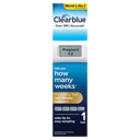 CLEARBLUE DIGITAL PREGNACY TEST 1 PACK thumbnail 1