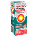NUROFEN FOR CHILDREN 5 YEARS - 12 YEARS STRAWBERRY 100ML thumbnail 1