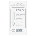 LIFESTYLES ZERO CONDOMS 40 PACK thumbnail 5