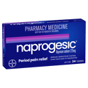 NAPROGESIC NAPROXEN 275MG 24 TABLET thumbnail 1