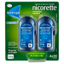 NICORETTE COOL DROPS 2MG 80 LOZENGES thumbnail 1