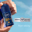 NIVEA MEN ANTIPERSPIRANT STRESS PROTECT 48H ROLL ON 50ML thumbnail 3