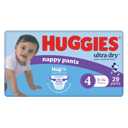 HUGGIES ULTRADRY NAPPY PANTS TODDLER BOY 29 PACK thumbnail 2