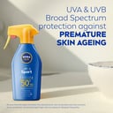 NIVEA ULTRA SPORT SUNSCREEN TRIGGER SPRAY SPF50+ 300ML thumbnail 3