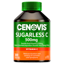 CENOVIS SUGARLESS C 500MG 300 TABLETS thumbnail 1